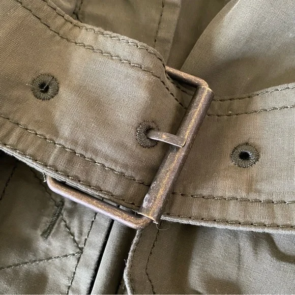 Abercrombie & Fitch Military Parka Jacket Size L - Picture 12 of 15